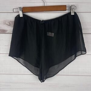 Carol Hochman Sheer Intimate Sleepwear Shorts‎ Size XL